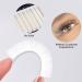 Colored 13mm White D Curl Easy Fan 0.07mm Eyelash Extensions - Self Premade Volume Lash Supplies - Buy Online on SooperMarket.com