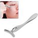 Eye Cream Scoop Stick - T Shape Zinc Alloy Applicator & Massager for Facial Anti-Aging Silver - Buy Online on SooperMarket.com
