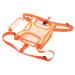 GANAZONO Lift Portable Belt Leg Dog Support Injured Recovery Sling Band Harness Rehabilitation Protective XL Orange