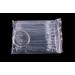 2 Set Fan-shaped Nail Art Display Sticks | 100 Tips | Nail Polish Color Sample Sticks Display Board with Metal Ring Holder - Perfect for Nail Art & Home DIY (Clear) - Buy Online on SooperMarket.com