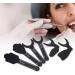 Kcabrtet Dental Photo Contrast Black Background Plate Autoclavable Dental Oral Cheek Retractors Photographic Background Black Backdrop - Buy Online on SooperMarket.com