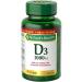 Nature's Bounty Vitamin D3 (1000IU 500 Softgels) and Vitamin B12 (1000mcg 100 Tablets) Bundle - Buy Online on SooperMarket.com
