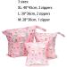 EGURS 3-Piece Diaper Bag Set with Reusable Wetbag & Organizer - Rainbow Horse Design for Babies & Accessories - Buy Online on SooperMarket.com