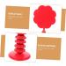 Zerodeko Candy Display Stand Decorative Frame Red Detachable - Buy Online on SooperMarket.com