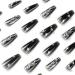 Ruarby False Nails Full Cover Nail Tips Butterfly Press On Nails French Tip False Nails Stick on Nails DIY Manicures Supplis - Buy Online on SooperMarket.com