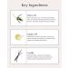 John Masters Organics Lip Calm Vanilla 4g | Natural Lip Balm for Hydration & Softness - Buy Online Worldwide - Buy Online on SooperMarket.com