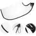 KALLORY 2pcs Shampoo Funnel Tools Hair Washing Caps for Adults Hair Salon Tool Shampoo Cape Modeling Shawl - Buy Online on SooperMarket.com