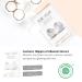 BALLONBLANC Relaxing Facial Mask Set - 6 Nutrient-Rich Sheet Masks with Aloe, Tea Tree & Avocado - Buy Online on SooperMarket.com