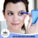 Majestic Bombay Slant Tweezers | Precision Surgical Tweezers for Ingrown Hair & Splinter Removal | Ideal for Facial & Eyebrow Grooming | Best Tweezers for Chin Hair & Plucking - Women & Men - Buy Online on SooperMarket.com