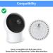 Adjustable Baby Monitor Wall Mount for Eufy Spaceview  Spaceview Pro and Spaceview S Baby Monitor  Perfect View Angle and Easy Installation Without Drilling - Buy Online on SooperMarket.com