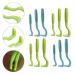 Pack of 12 Tick Hooks & Remover for Kids & Pets | Easy Safe Tick Lever for All Sizes - Buy Online on SooperMarket.com