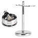 Professional Mens Shaving Kit: Faux Badger Hair Brush Alloy Soap Bowl & Stand Holder - Perfect for a Luxurious Grooming Experience - Buy Online on SooperMarket.com