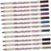 HAPINARY 24 Pcs Eyeshadow Pencil Lip Liner Pencil Eyeliner Pencil for Women Eyeliner Pencil Colours - Buy Online on SooperMarket.com