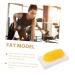 Gatuida Anatomical Fat 4pcs Fat Model Models Human Body Fat Plastic Body Fat Human Fat 1 Pound Demonstration Device Module - Buy Online on SooperMarket.com