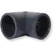 Paradies Pool GmbH PVC Fitting Angle 90 50mm - European Quality - 3 Pieces - International Shipping - Buy Online on SooperMarket.com