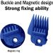 10PCS Andis Magnetic Clipper Guards - Professional Upgrade Comb Guides Set for Andis Master Clipper (Blue) - Buy Online on SooperMarket.com