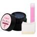Eyelash Extension Remover 10g Lash Extension Remover Dissolves Powerful for Lash Extensions Lash Glue Remover Low Irritation for Sensitive Skin(Rose) Tasteless 10 Piece Set