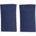 Harilla Compression Wrist Sleeves - Unisex Dark Blue Wrist Support for Badminton & Gym Work - Buy Online on SooperMarket.com