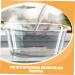 Anneome Footbath Washbasin for Face Cleansing Plastic Face Cleaning Basin Salon Wash Basin Plastic Wash Tub Kitchen Wash Tub Washing Basin Salon Washbasin Kitchen Storage Basin Wash Bowl - Buy Online on SooperMarket.com