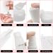 Travel Set Cosmetics - 16 Leak-Proof Bottles (60ml & 30ml) with Cultural Bag | Refillable Plastic Travel Containers for Shampoo Lotion & Shower Gel - Buy Online on SooperMarket.com