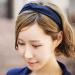 Yeshan Women's Silk Satin Criss Cross Headbands - Pack of 8 Mixed Colors - Buy Online on SooperMarket.com
