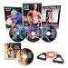 21 Day Fixs Extreme 4 DVD Workout Program Set,Fix Challenge Introductory Workout,Elastic Band and Eating Nutrition Plan