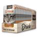 Leonardo Drink Duck 20x40g multipack variety duck Katz drink |Cereal -free meat broth with strips of meat |Supplementary feed for cats