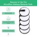 Reusable Makeup Remover Pads 5 Pack - Eco-Friendly Makeup Eraser Cloth for Gentle Face Cleansing - Buy Online on SooperMarket.com