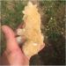 Meditation Home Decor Natural Yellow Calcite Quartz Crystal Ornaments Stone Meditation Reiki 1pc - Buy Online on SooperMarket.com