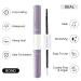 Lash Glue Bond and Seal Eyelash Cluster Lashes Extension Glue for DIY Individual Eye Lash Extensions Clear Super Strong Hold 72 Hours Waterproof Mascara Wand Eyelash Glue for Sensitive Eyes - Buy Online on SooperMarket.com