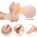 Shop Sunoya Moisturizing Socks - 3 Pairs of Silicone Anti-Slip Foot Spa Gel Socks for Dry Cracked Feet | International Shipping Available - Buy Online on SooperMarket.com