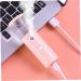 Baluue Facial Humidifier Mini Humidifier Facial Mist Sprayer Skin Moistener Nano Misting Sprayer Abs Pink - Buy Online on SooperMarket.com
