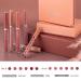 6pcs Nude Matte Liquid Lipstick Set - Waterproof Velvet Lip Gloss Makeup Kit for Women - Long-Lasting Labiales Mate 24 Horas (Set A) - Buy Online on SooperMarket.com