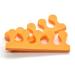 PrettyClaw Foam Toe Separators - 24 Pieces - Nail Polish Toe Spacers in Orange, Gray, Blue - Pedicure Toe Separators for Perfectly Polished Toenails - Buy Online on SooperMarket.com