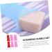 Angoily 6pcs Organic Soap Bag & Pe Bath Ball - Eco-Friendly Bath Accessories for Spa-Like Experience - Buy Online on SooperMarket.com