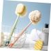 Beavorty Bath Brush Cleaning Scrubber - Shower Scrubber with Handle for Body Exfoliation and Scrubbing - Buy Online on SooperMarket.com