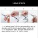 8pcs Tungsten Steel Nail Drill Set - Polishing & Grinding Heads for Manicure Dead Skin Removal and Nail Polish Accessories - Ideal for Nail Studios & Home Use - Buy Online on SooperMarket.com