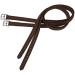 Buy Solibel BUSSE Stirrup Leathers - Soft-Curved Dark Brown 140 cm Stainless Steel | International Shipping Available - Buy Online on SooperMarket.com