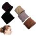 Hair Elastics No Damage Wide Hair Bands Hair Elastics | Hair Accessories Seamless Elastics Rubber Bands No Damage Ponytail Holders Pony Tails Hair Ties - Buy Online on SooperMarket.com