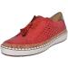 Buy Rytejfes Mulat Ultraplex Sneakers | Women's Indoor Sports Shoes - Green White Red - Slip-On Comfort & Style - Buy Online on SooperMarket.com