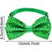YUANZ Sequin Bow Tie & Suspenders Set - Y-Back Adjustable Unisex - Perfect for Cosplay & Parties (Blue) - Buy Online on SooperMarket.com