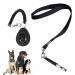 Jaimela dog whistle and dogs clicker dog training accessories set professional training pipe with standardized frequency trill pipe for dogs and dog clickers