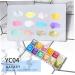 Nail Shiimmer Powder Manicure Solid Pearlescent Pigment Nail Art Dyeing Powder 12Colors nail chrome powder - Buy Online on SooperMarket.com