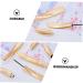 MUSISALY 18 Pcs Eyeliner Empty Tube oil Lash Serum DIY Tube Cosmetics Eyelash Oil Tubes Wand Golden Pp - Buy Online on SooperMarket.com
