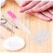 minkissy 9 Sets Body Silicon Nail Art Mold Silicone Nail Mold Led Eyebrow Clip Large Shower Mat Manicure Making Molds Handmade Mold Manicure Mold Decor Silica Gel Making Tools Manual 3d - Buy Online on SooperMarket.com