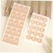 Anneome 3 Pieces Protection Pad Patches High Heel Stickers Foot Care Stickers Toe Corn Pads Self-Adhesive Feet Corn Patches Toe Corn Patches Abrasion-Proof Pastes Feet Corn Pads - Buy Online on SooperMarket.com