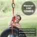 Flintronic Twist Lock Aluminum Carabiner Hook - 12KN Black - Ideal for Hammocks Swings Camping & Fishing - Durable Outdoor Equipment - Buy Online on SooperMarket.com