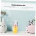 Moisturizer Air Diffuser Small Humidifier Plant Pocket Size Humidifier Face Steamer 3.8x3.8x10.8cm Yellow - Buy Online on SooperMarket.com