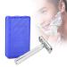 FILFEEL Manual for Men Classic Straight Double Beard Trimmer Safety Mens Beard Gift Dad Friend Workmates