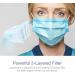 25 Pack CandyCare Disposable Face Masks - 3-Layer Dust Particle Protection with Earloop - 25 Count - Buy Online on SooperMarket.com